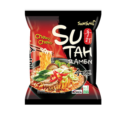 Samyang Buldak SUTAH HOT & SPICY BEEF