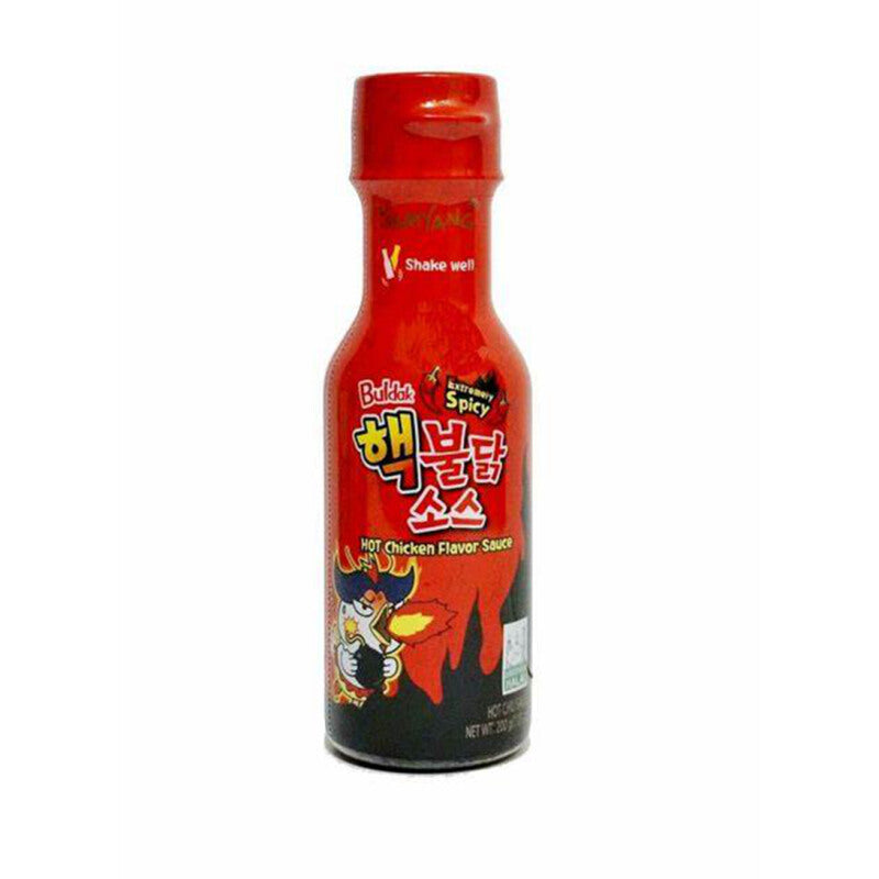 Samyang Buldak extra doppelte Hot Chicken Originalsauce 200g