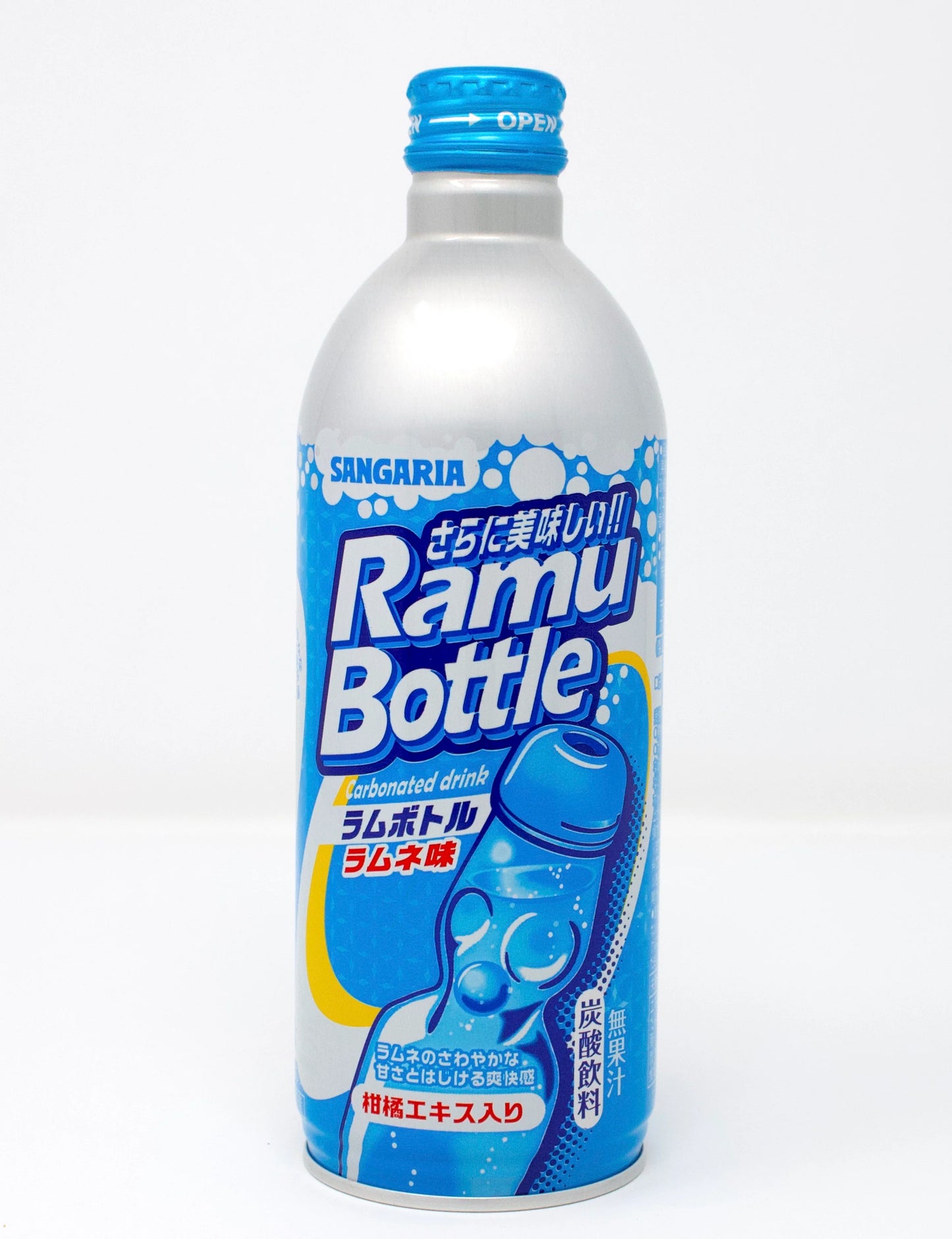 Sangaria Ramune Bottle Original 500ml