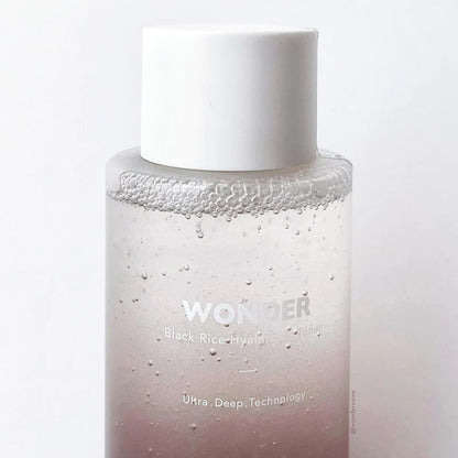 Haruharu WONDER Black Rice Hyaluronic Toner Vegan Koreaanse huidverzorging 