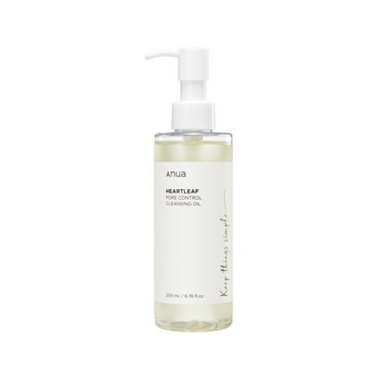 Anua HEARTLEAF PORE CONTROL CLEANSING OIL 200ML online kopen