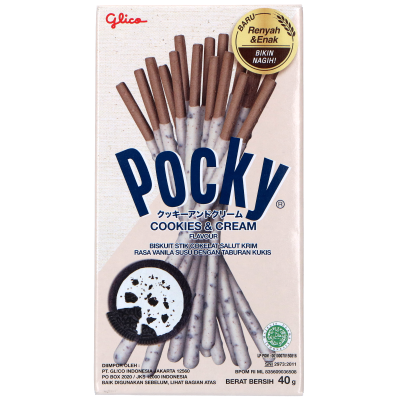 Glico Pocky Stick Cookies & Cream Flavor Japans bestellen