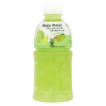 Mogu Mogu Melon flavour with Nata de Coco 