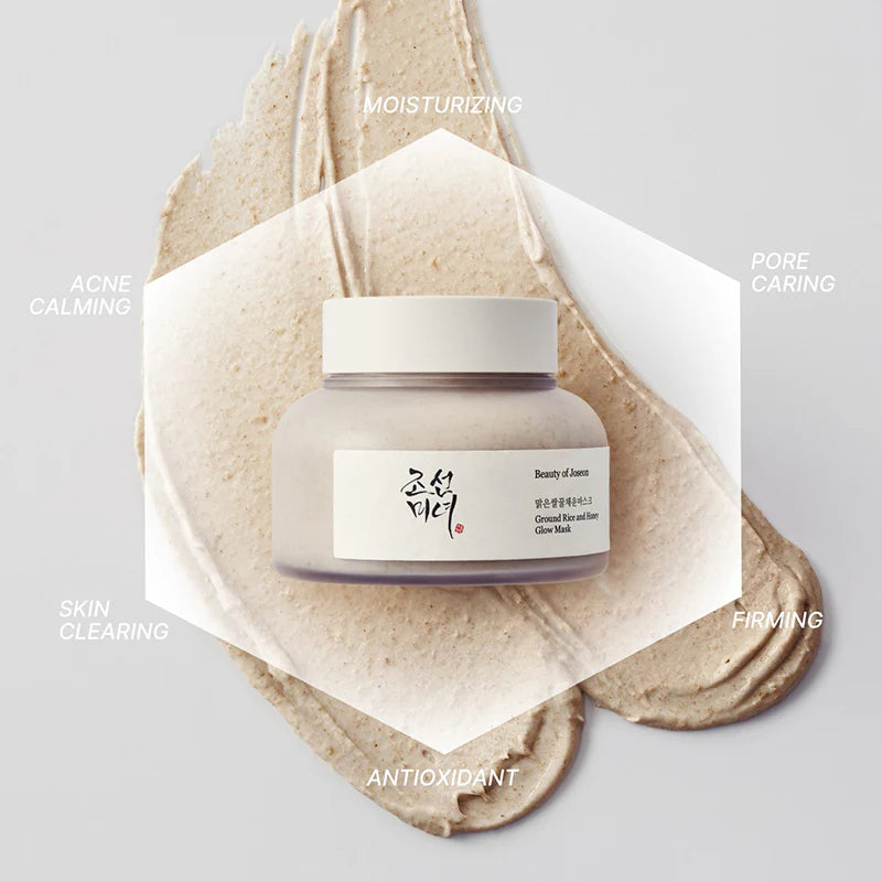 Beauty of Joseon Glow-Maske mit gemahlenem Reis und Honig, 150 ml