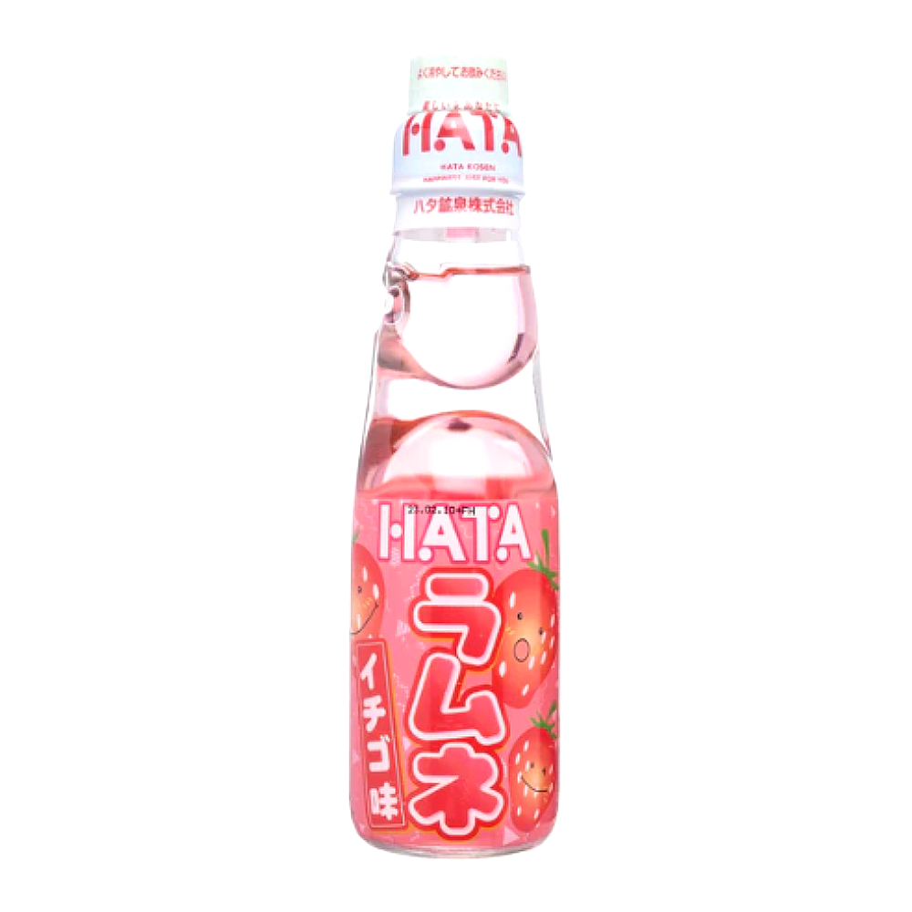 Hata Ramune Strawberry 