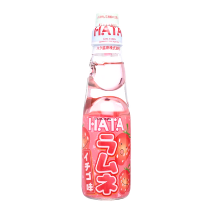 Hata Ramune Strawberry 