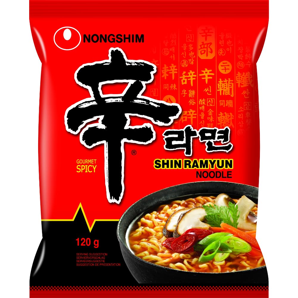 Korean Nongshim Shin Ramyun Instant noodles Spicey