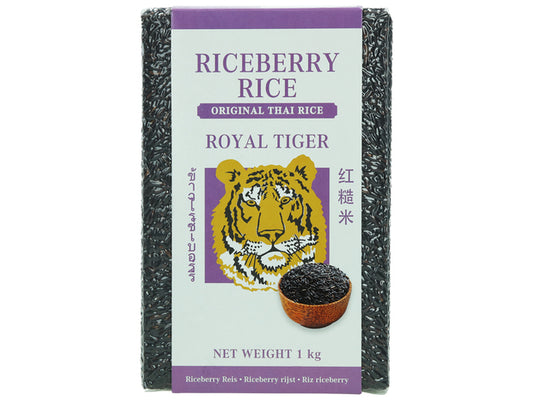 Royal Tiger Riceberry Rice 1 kg