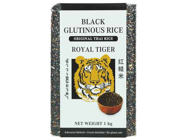 Royal Tiger Black glutinous Rice 1 kg