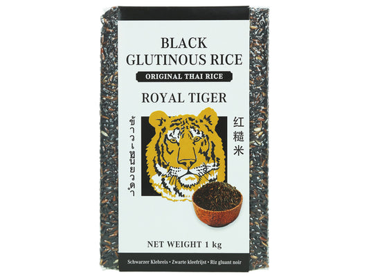 Royal Tiger Riz Gluant Noir 1 kg