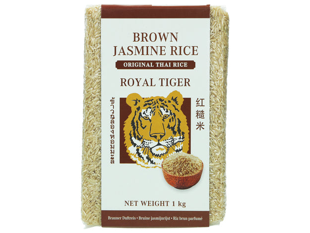 Royal Tiger Bruine Jasmijnrijst 1 kg