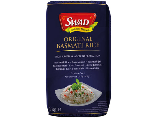 Swad Basmati rice 1 kg