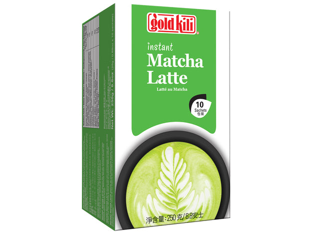 instant matcha latte thuis