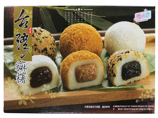 Yuki & Love Mochi Assorted (japanischer Reiskuchen) 450g