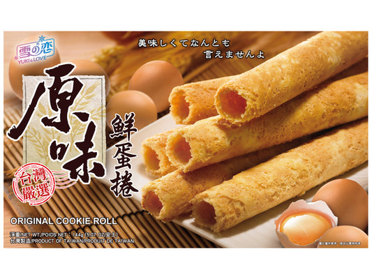 Yuki & Love Wafer rolls 144 g