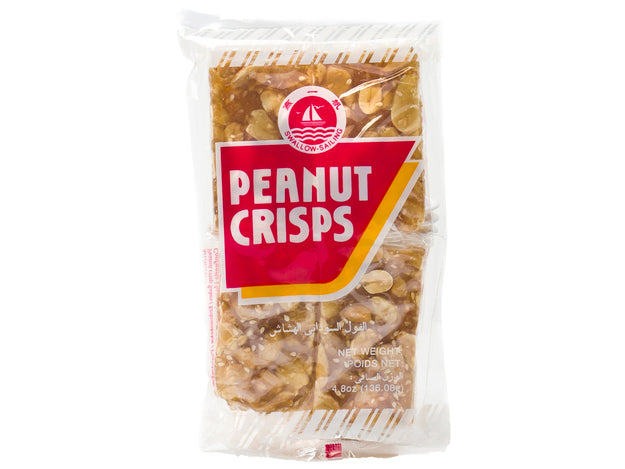 Swallow Sailing Peanut Crisps 136 g