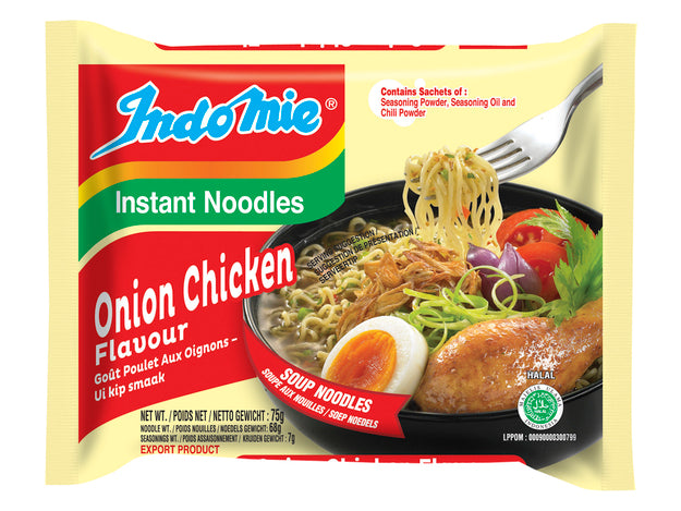 Indomie Instant Noodles Chicken Onion