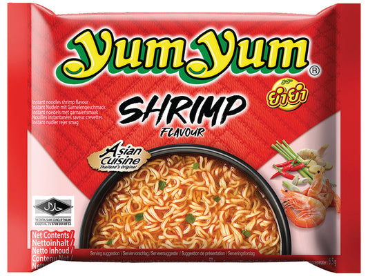 Yum Yum Instant Noodles Shrimp 