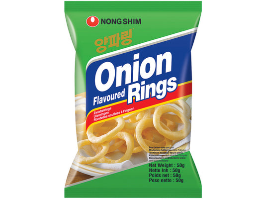 Nong Shim Chips onion rings 50g