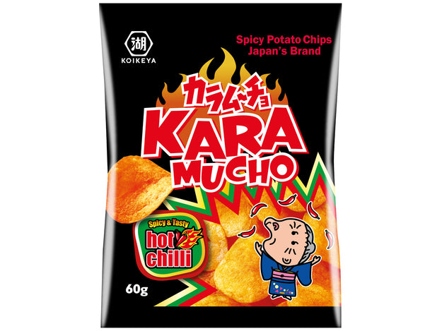 Kara mucho chips Japanse snack