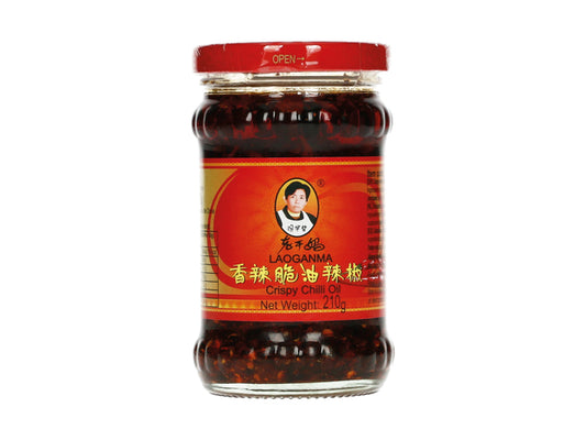 Lao Gan Ma Knuspriges Chili in Öl 210 g