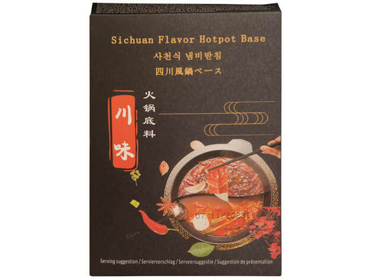 Shengyao Foods Base d'assaisonnement pour potée Saveur Sinchaun 200 g