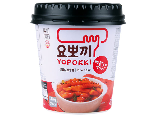 Yopokki Sweet & Spiced Topokki