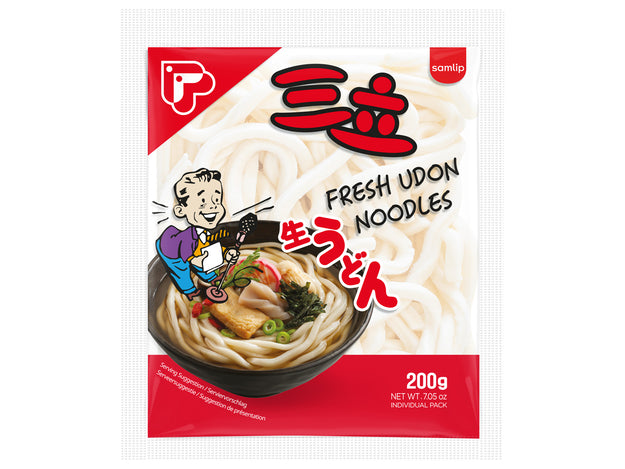 Samlip Fresh Udon Noedels