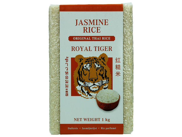 Royal Tiger Jasmine Rice 1 kg