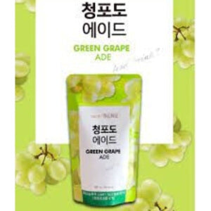 CAFFE BENE Green Grape Ade Pouch Drink 190ml