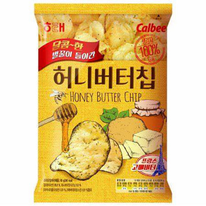 Calbee Potatochip Honey Butter Flavor 60g