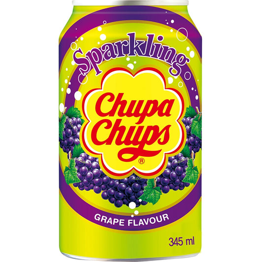 hupa Chups Soda Drink Grape 