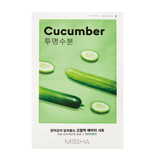 MISSHA AIRY FIT SHEET MASK CUCUMBER