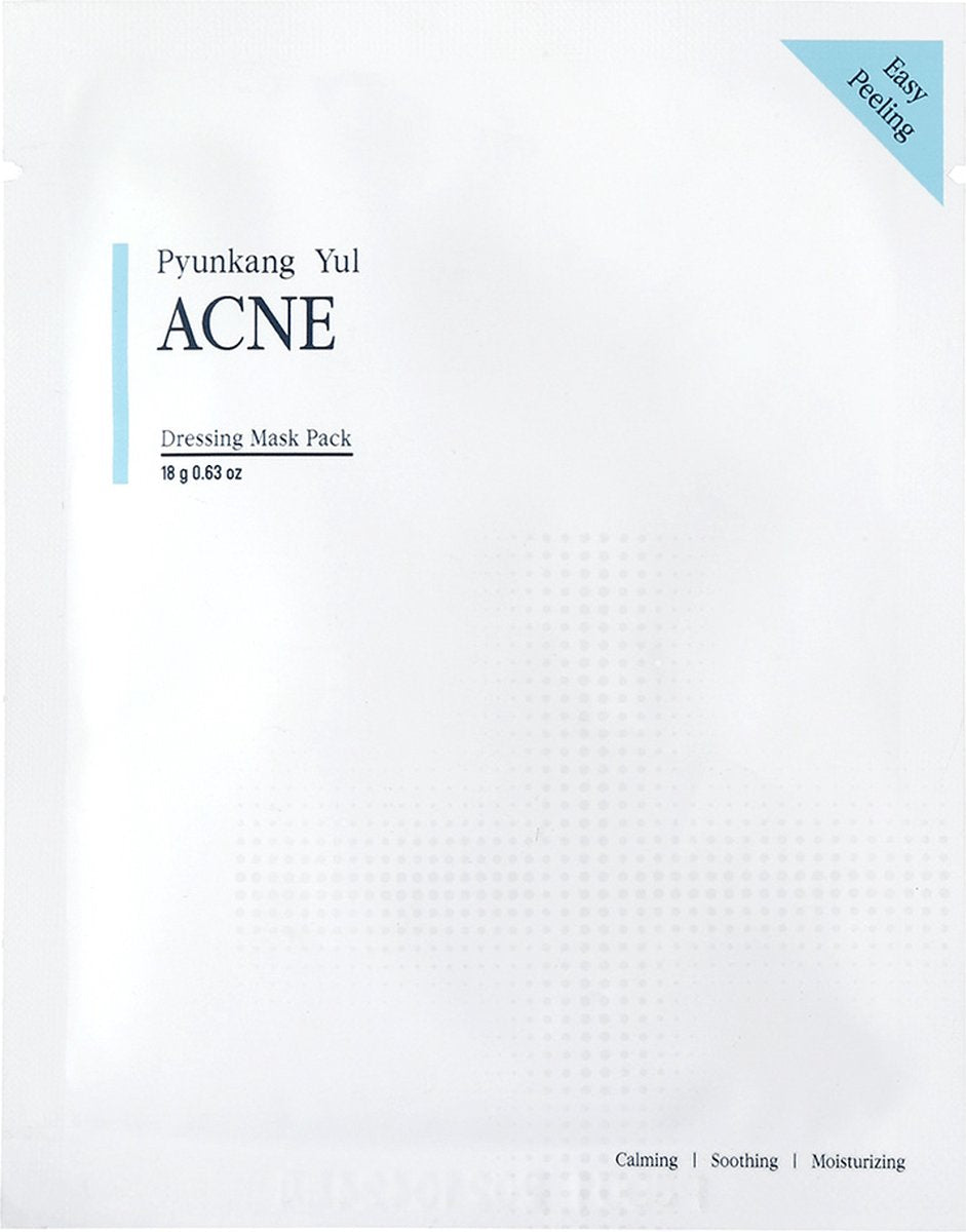 Pyunkang Yul - Acne Dressing Mask Pack - 1 stuk