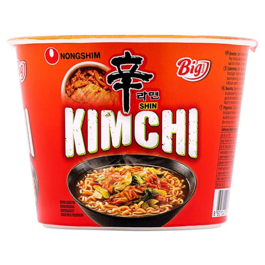 Korean big bowl Kimchi instant noodles 112g online bestellen