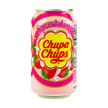 Chupa Chups Soda Drink Strawberry 