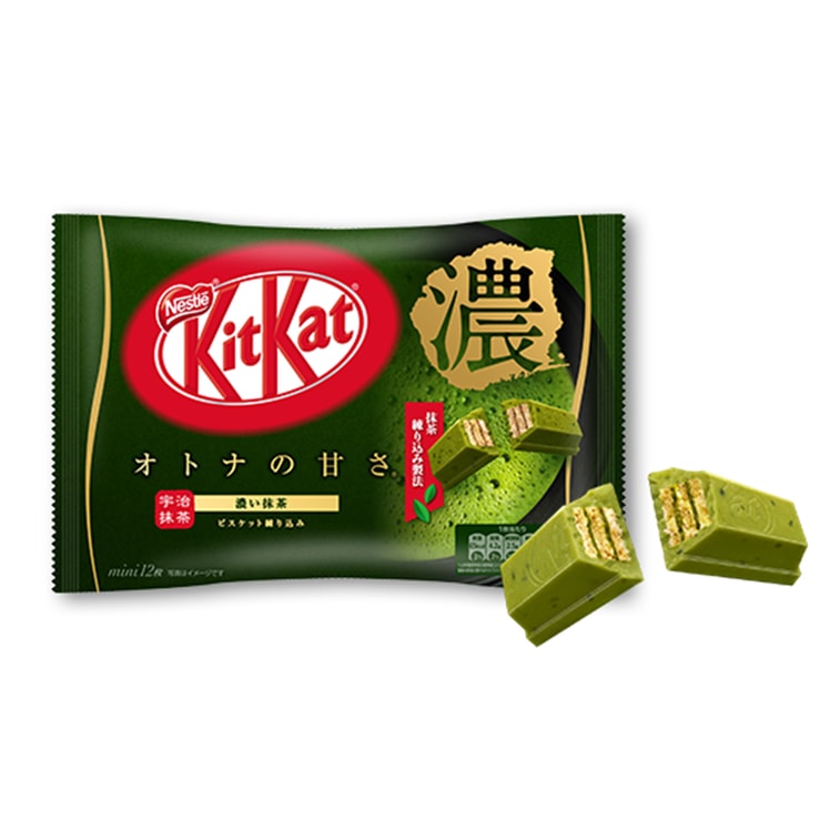 KIT KAT Japan Matcha Chocolate wafer 10pc