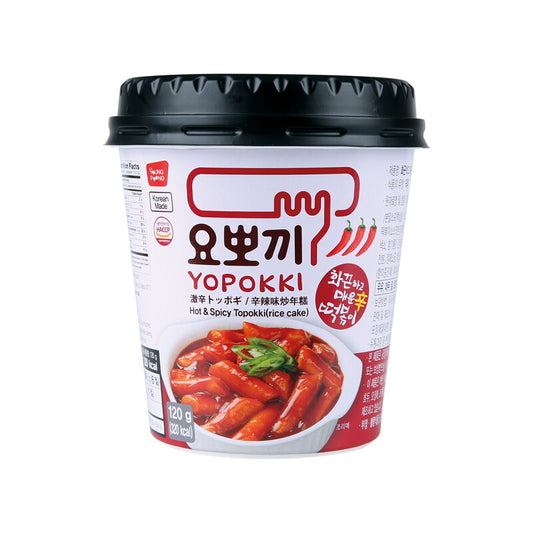 Yopokki Rice Cake Spicey Topokki bestellen