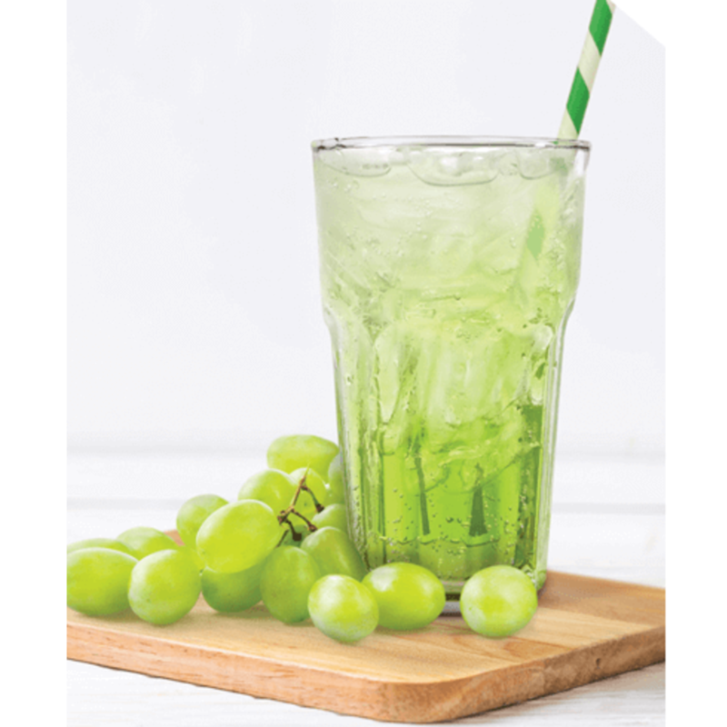 CAFFE BENE Green Grape Ade Pouch Drink 190ml