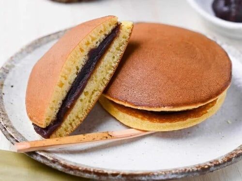 Dorayaki Japanese Red Bean Pancake (YUKI & LOVE) thuis