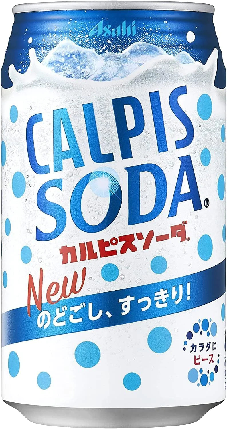 Asahi Calpis Soda 350ml Japans frisdrank