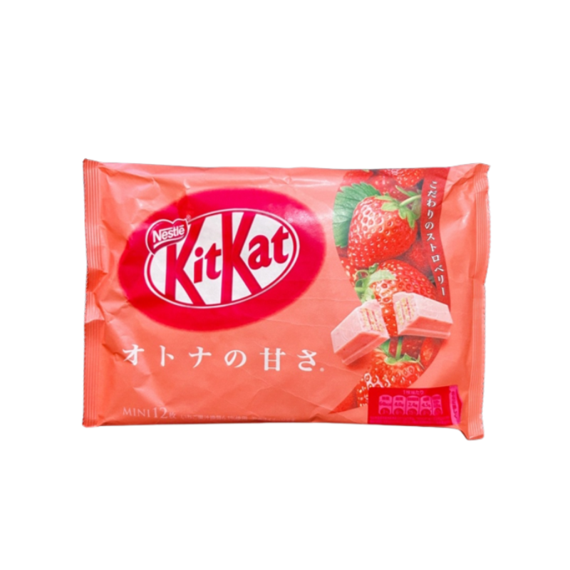 KitKat Mini Chocolade Aardbeiensmaak 113g