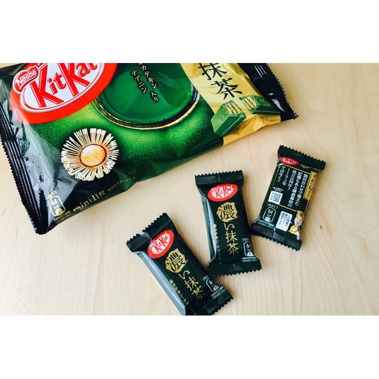 KIT KAT Japan Matcha Chocolate wafer 10pc