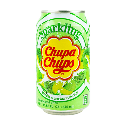 Chupa Chups Soda Drink Melon 345ml