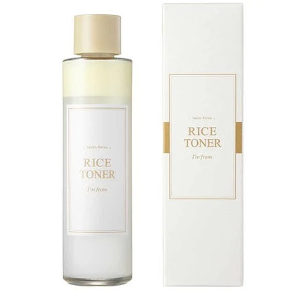 commander en ligne I'M FROM VEGAN RICE TONER 150ML