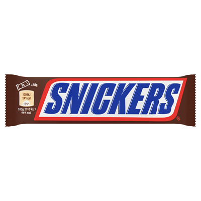 Snicker bar chocolade bestellen